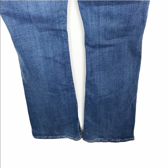 Seven7 Bootcut Distressed Jeans - Picture 6 of 10